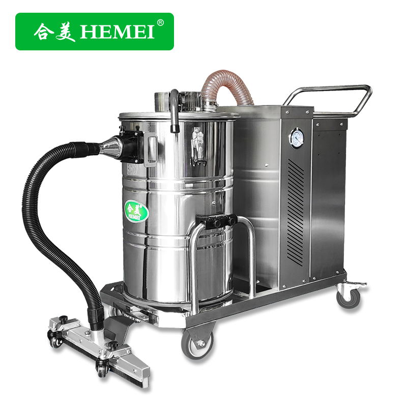 手推式電瓶工業(yè)吸塵器